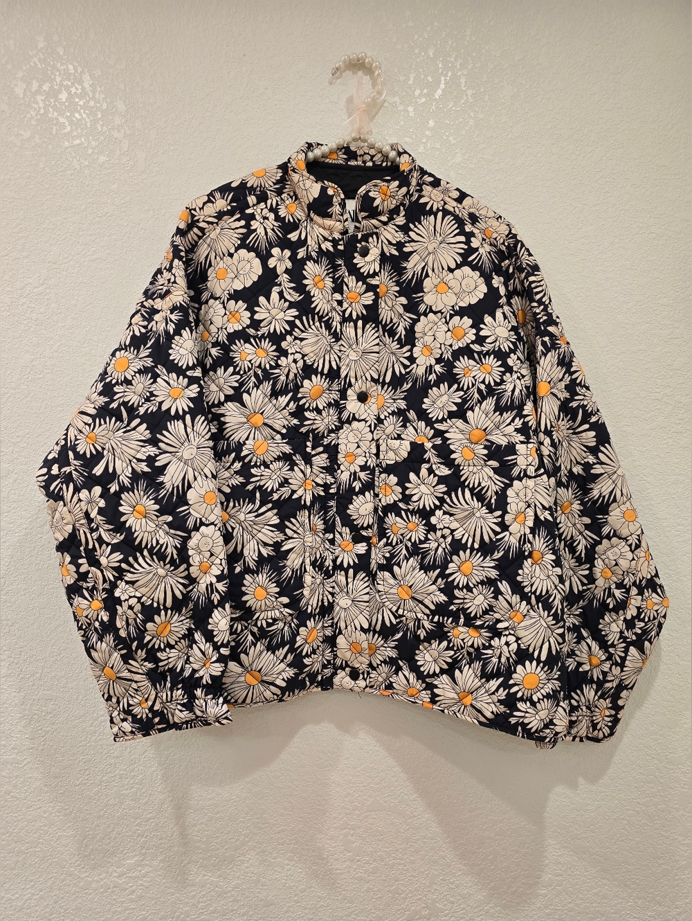 Zara Daisy Puffer Jacket Small - Picture 2 of 7